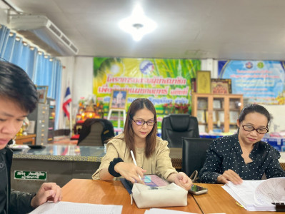 ลงพื้นที่ตรวจติดตามการใช้เงินกู้กองทุนพัฒนาสหกรณ์ ครั้งที่ 1 พารามิเตอร์รูปภาพ 1